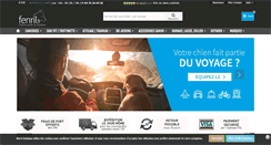 Desktop Screenshot of fenril.fr
